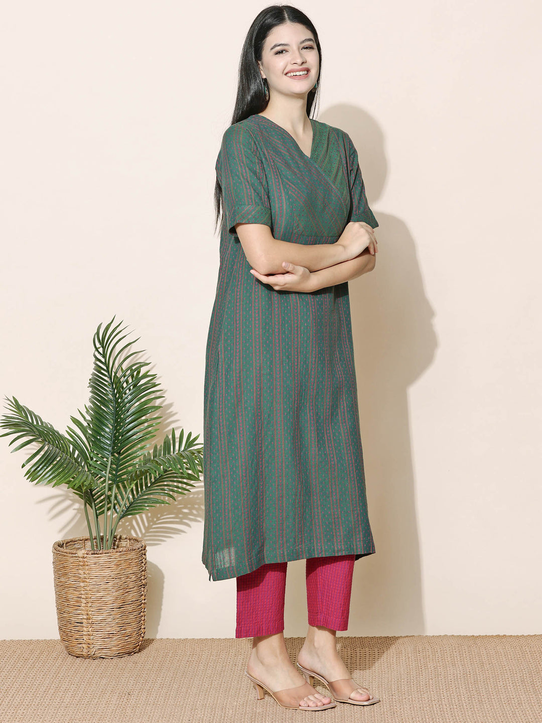 Pine Whisper Kurta Set