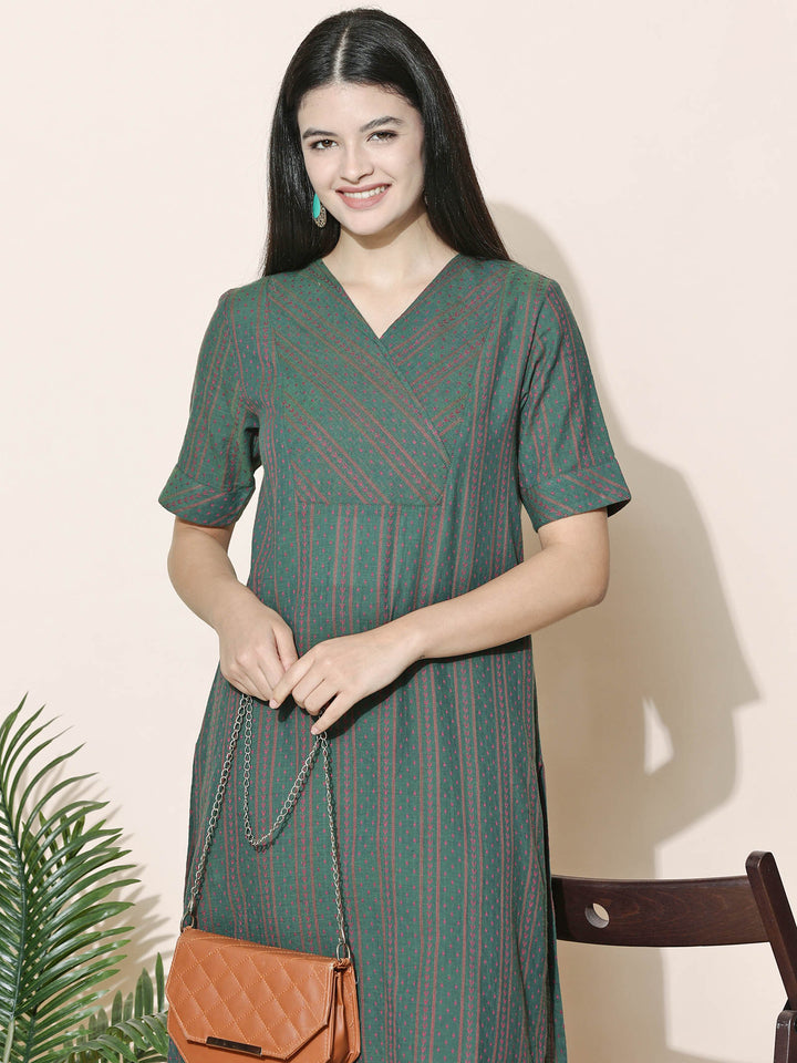 Pine Whisper Kurta Set