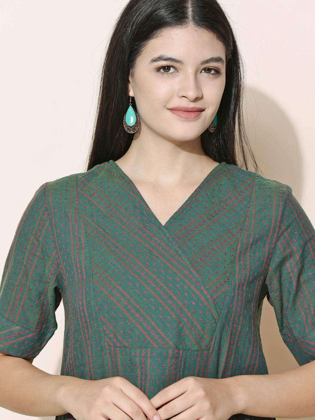 Pine Whisper Kurta Set