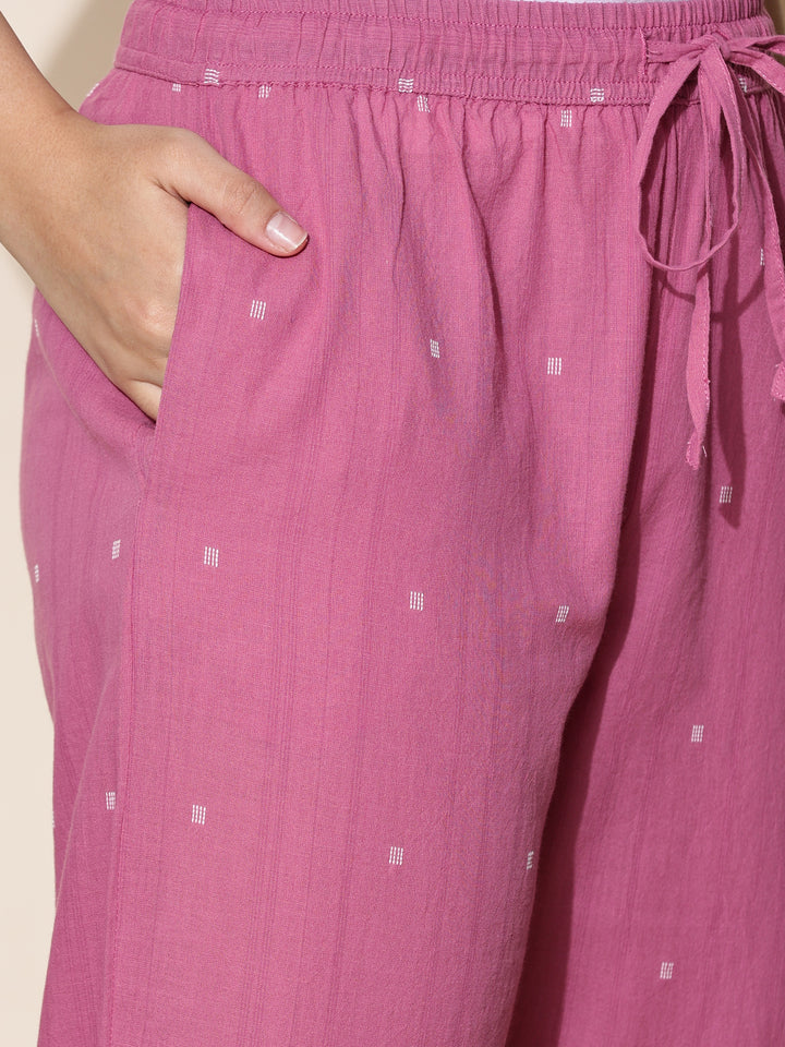 Pink Pearl Kurta Set