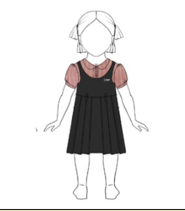 Tunic Attached / Girls (KG) - IKV