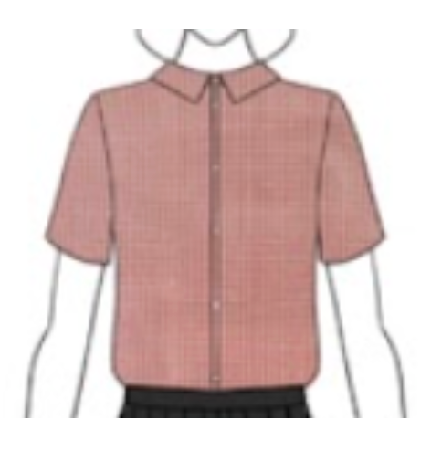 Shirts / Girls (6-12) / Straight Sleeves - IKV