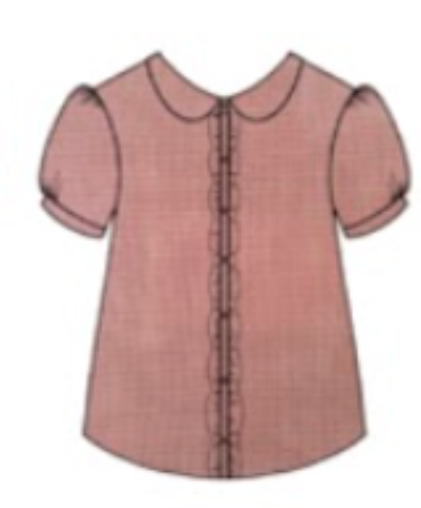 Shirts / Girls (1-5) / Ruffle Sleeves - IKV