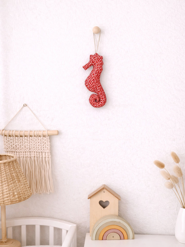 Sustainable Nursery Decor – Seahorse