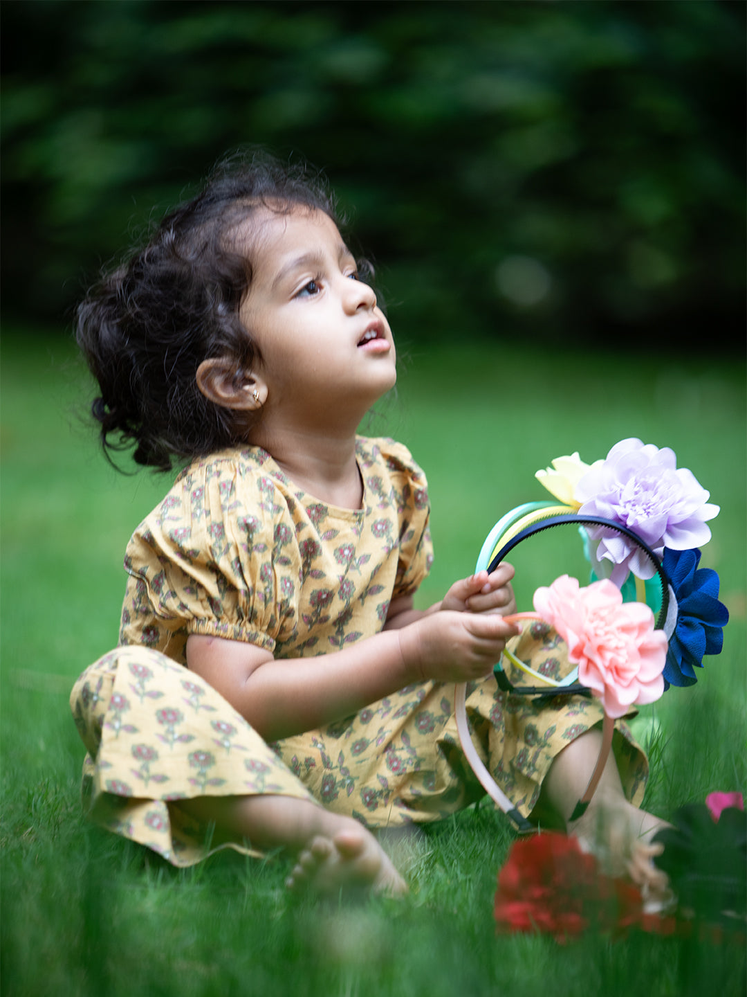 Spring Sun - Girls Cotton Co-ord Set