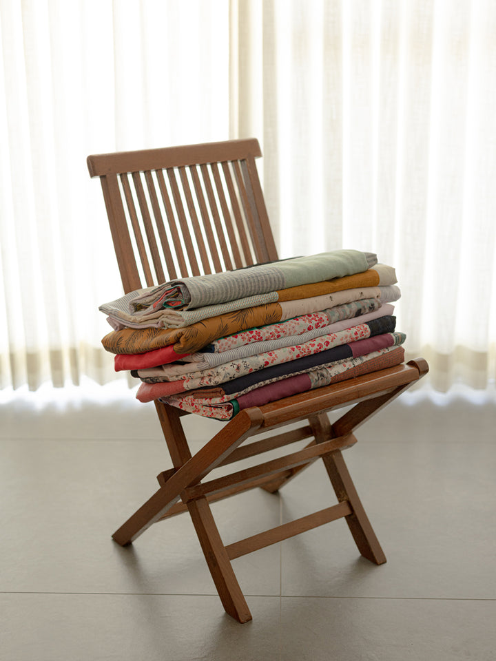 Second Life Double Blanket – Sustainable Upcycled Textile