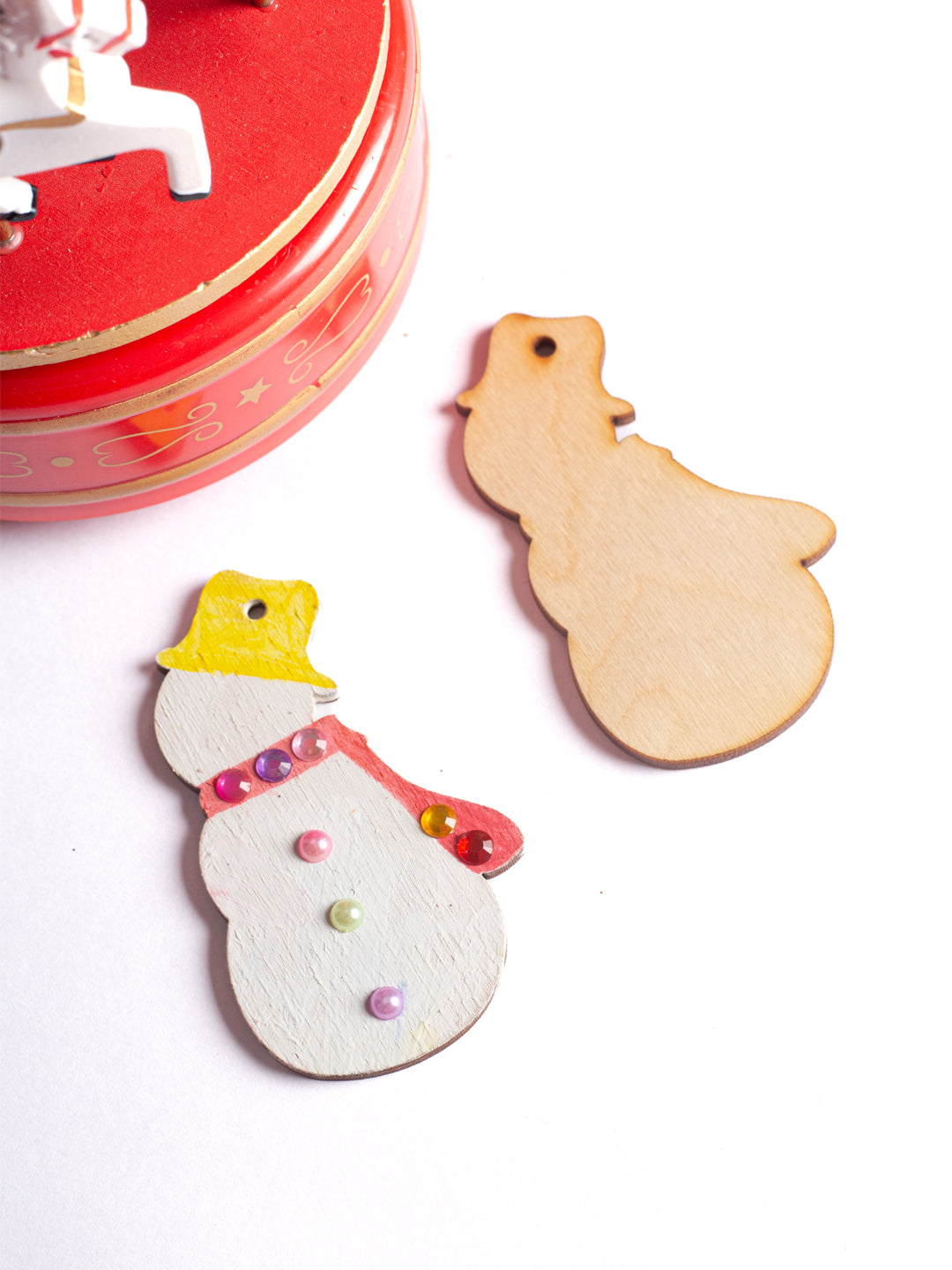 Jingle Joy DIY Kit - Christmas Ornaments Craft Set