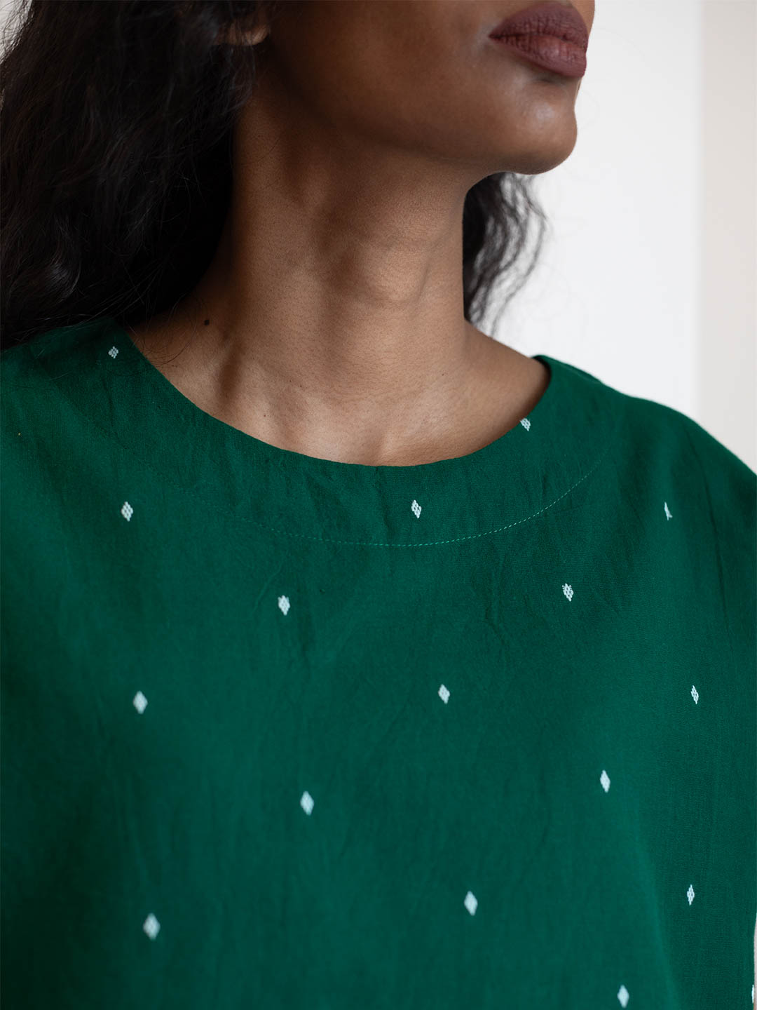 Emerald Breaths Pyjama Set