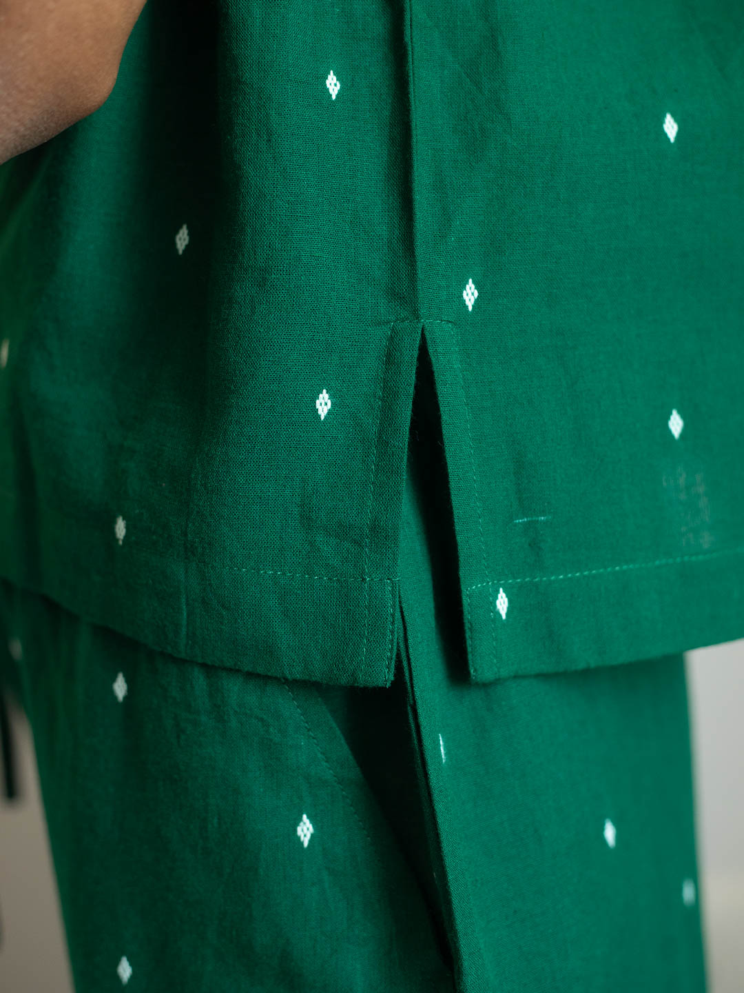 Emerald Breaths Pyjama Set