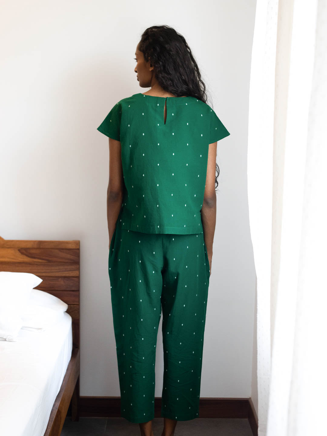 Emerald Breaths Pyjama Set