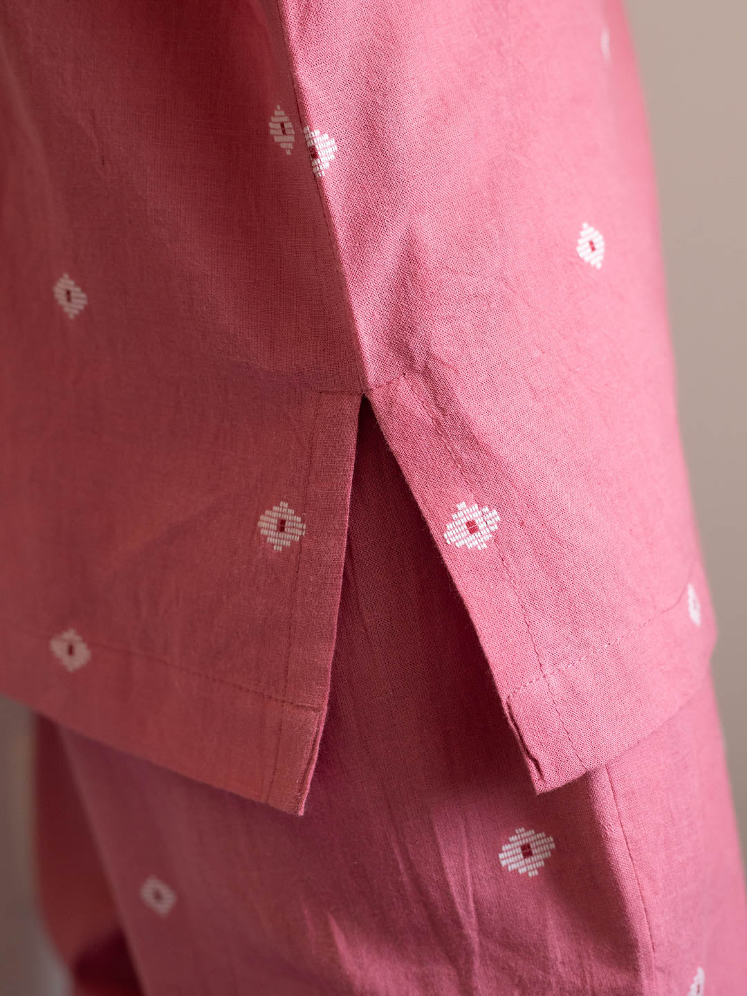 Pink Diamond Pyjama Set