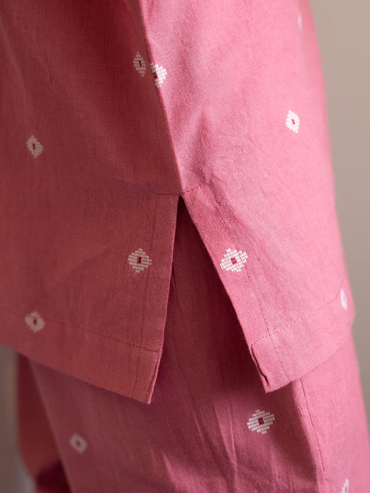 Pink Diamond Pyjama Set