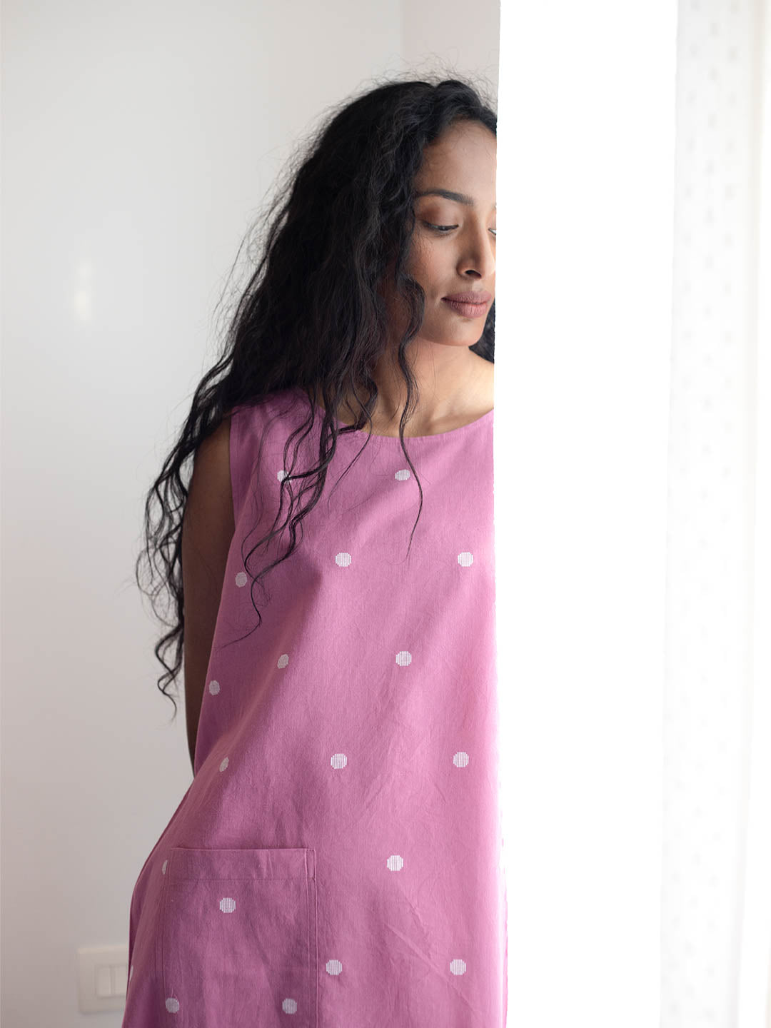 Blush Bubbles Night Shirt