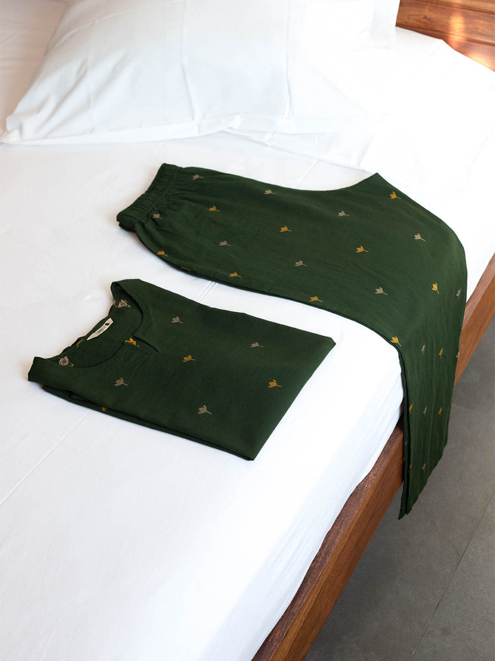 Luscious Pines Pyjama Set