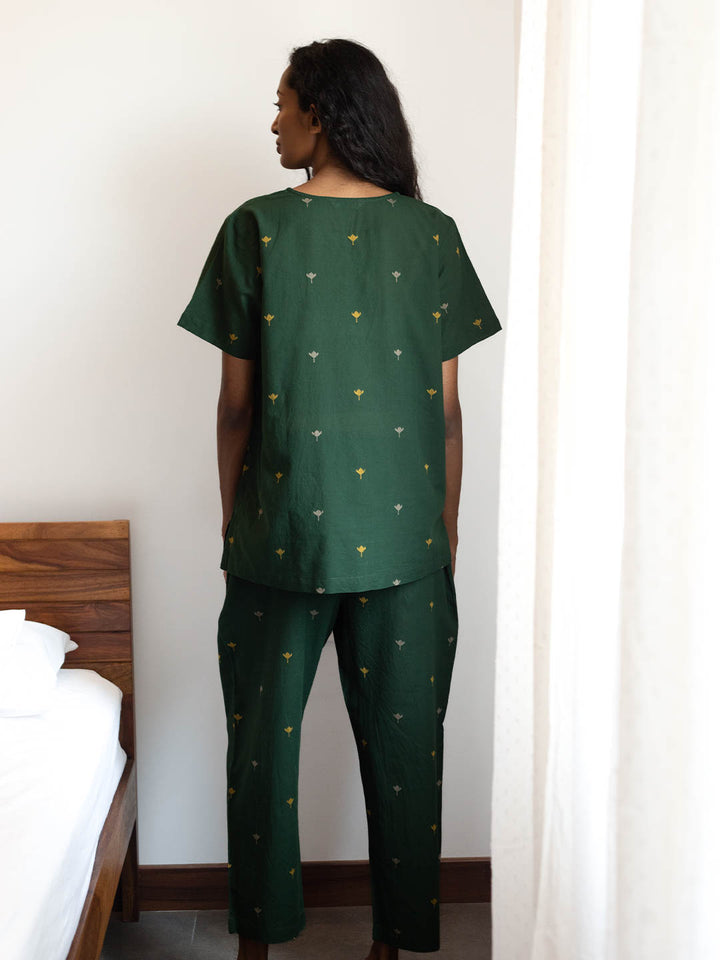 Luscious Pines Pyjama Set