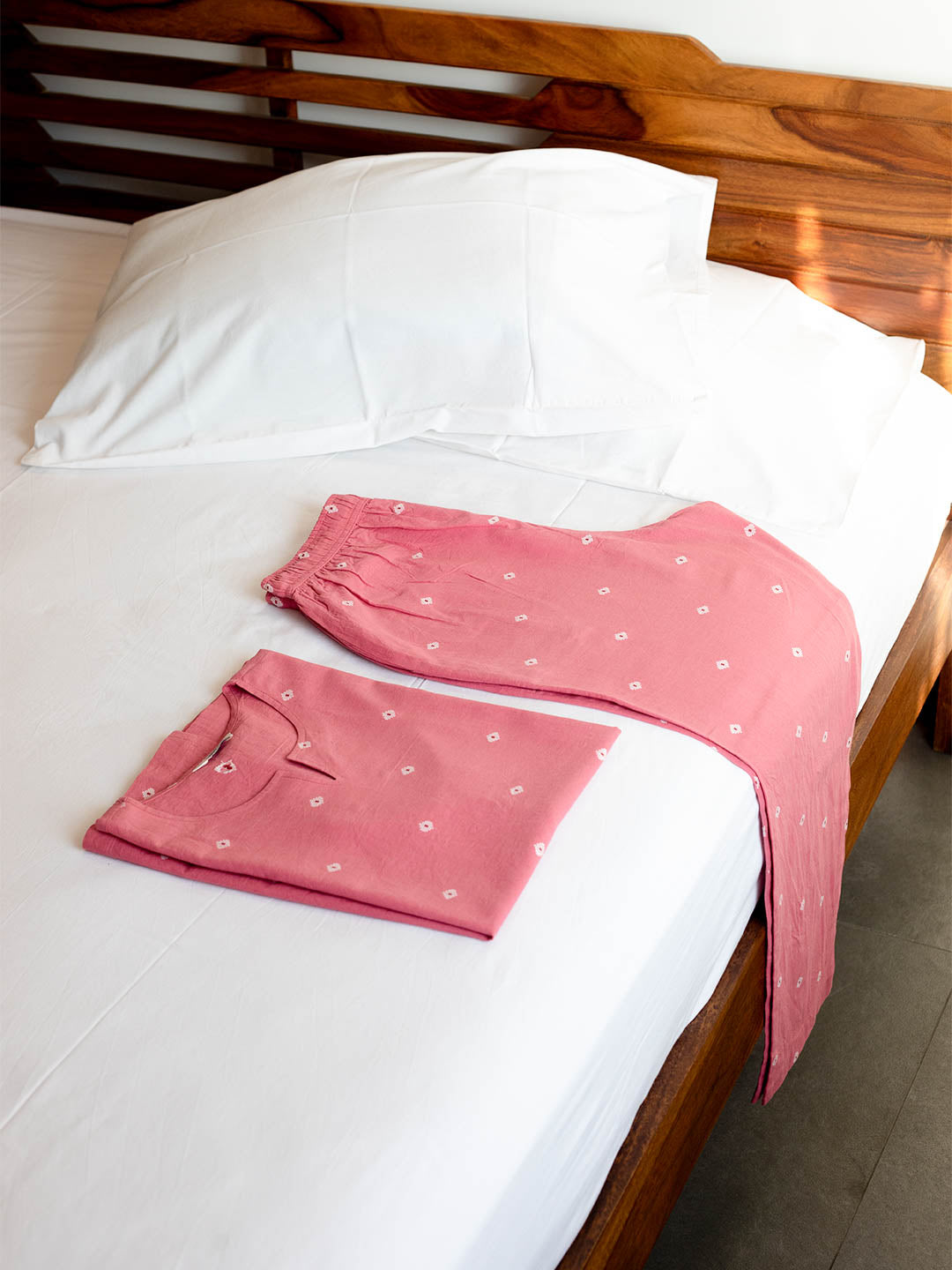 Pink Diamond Pyjama Set