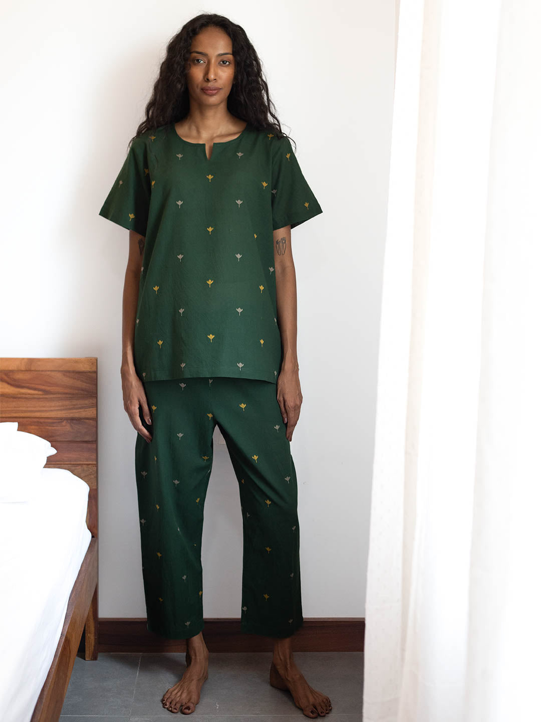 Luscious Pines Pyjama Set