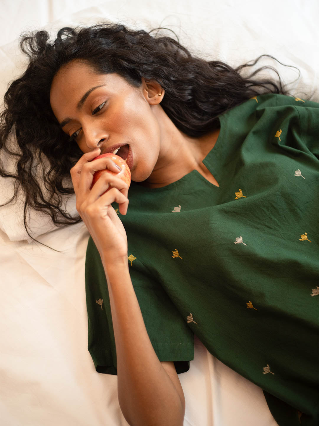 Luscious Pines Pyjama Set