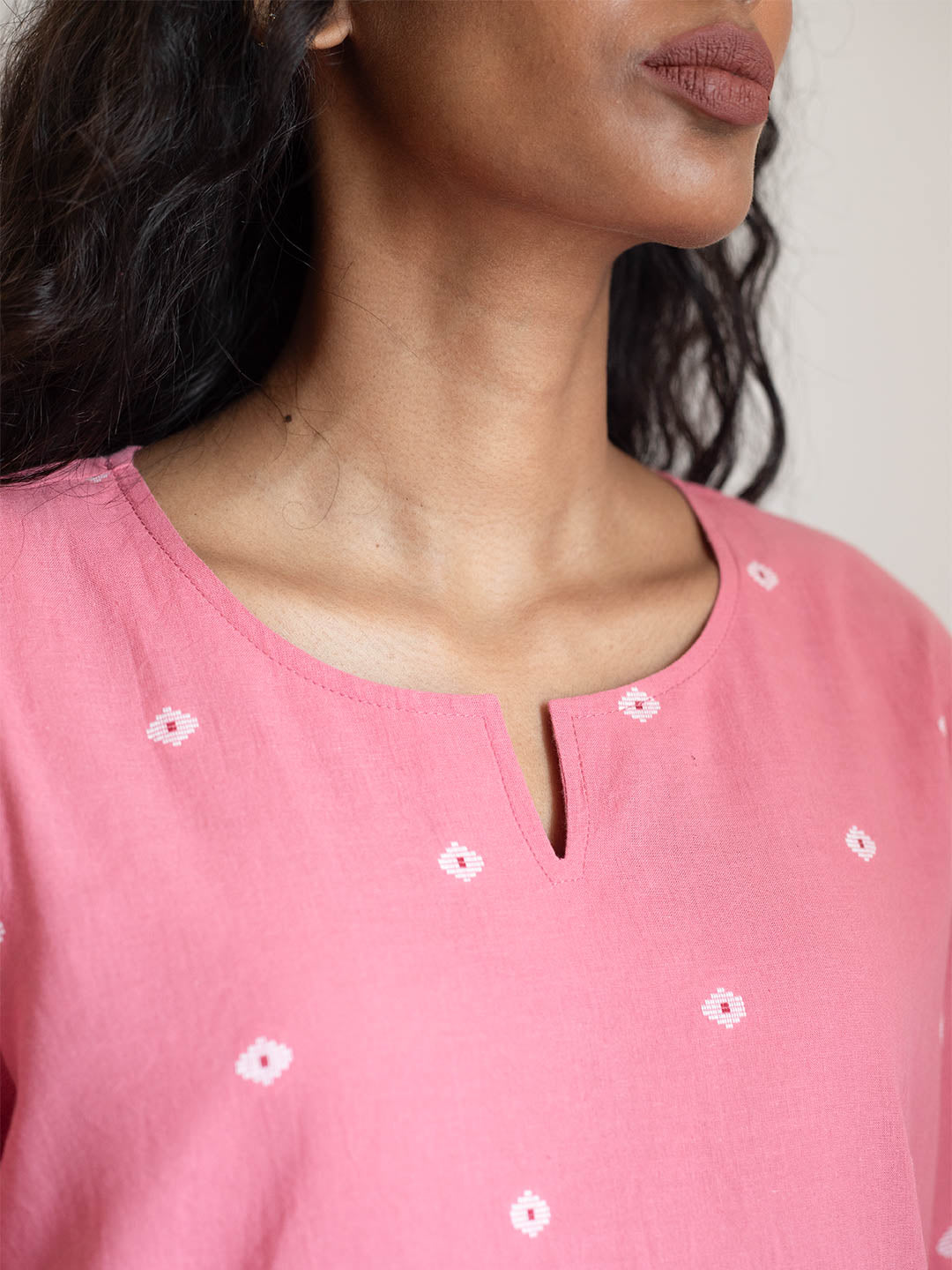 Pink Diamond Pyjama Set
