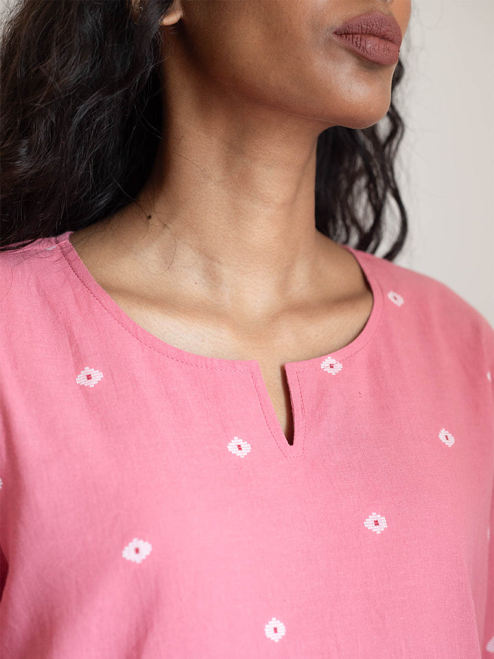 Pink Diamond Pyjama Set