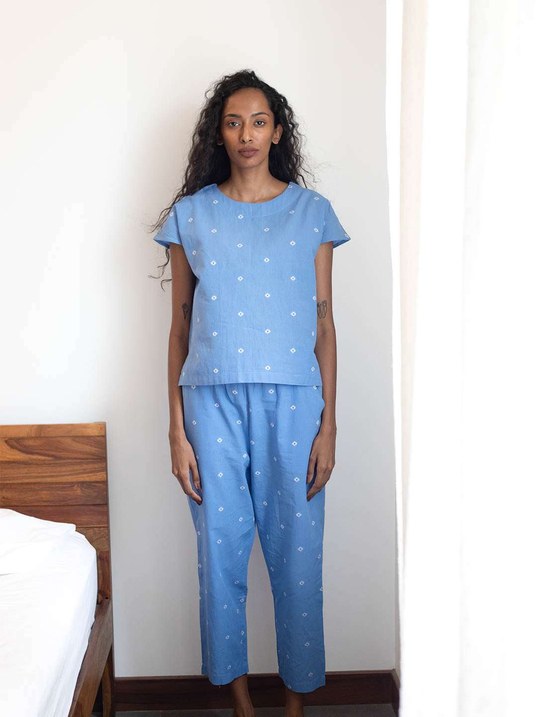 S/M Crystal Lake Pyjama Set - Main Image