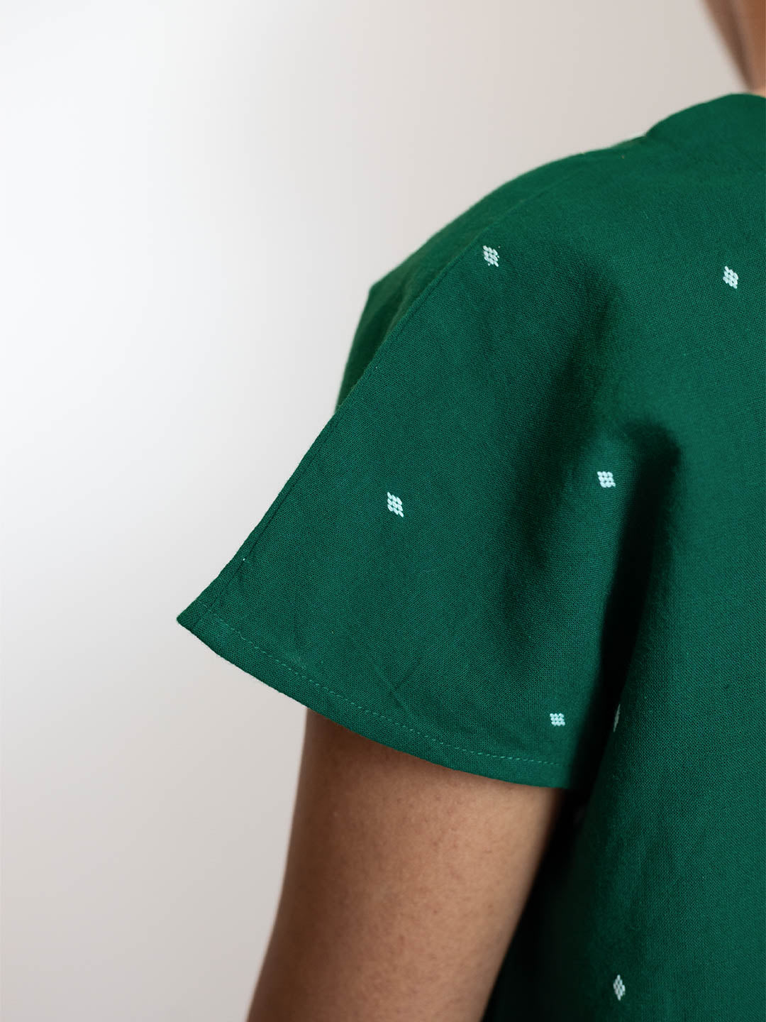Emerald Breaths Pyjama Set