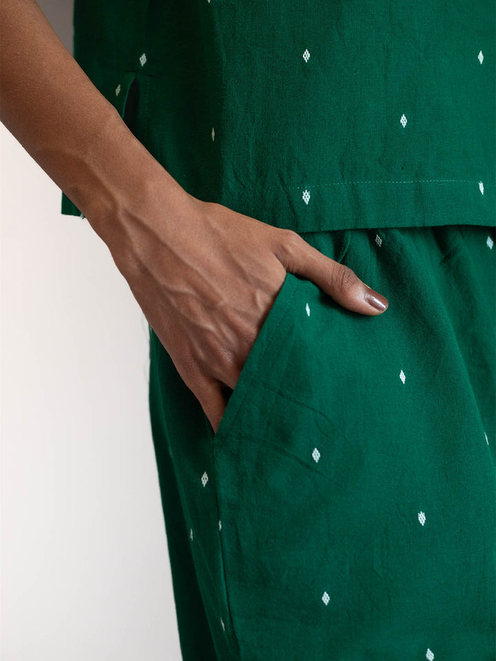 Emerald Breaths Pyjama Set
