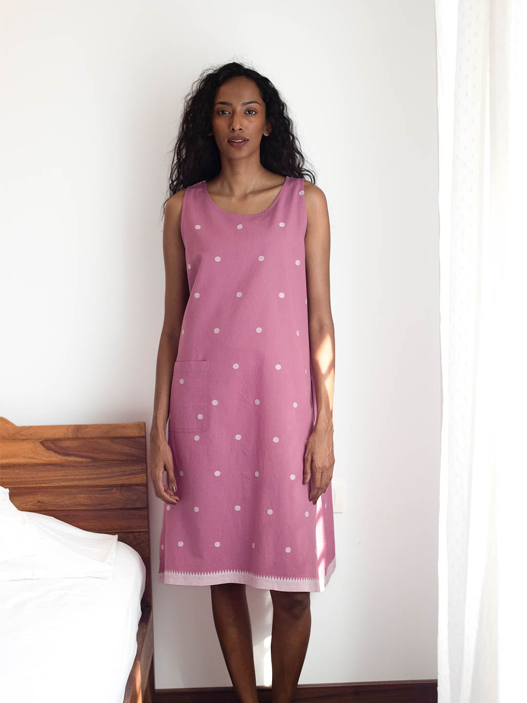 Blush Bubbles Night Shirt