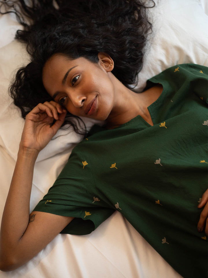 Luscious Pines Pyjama Set