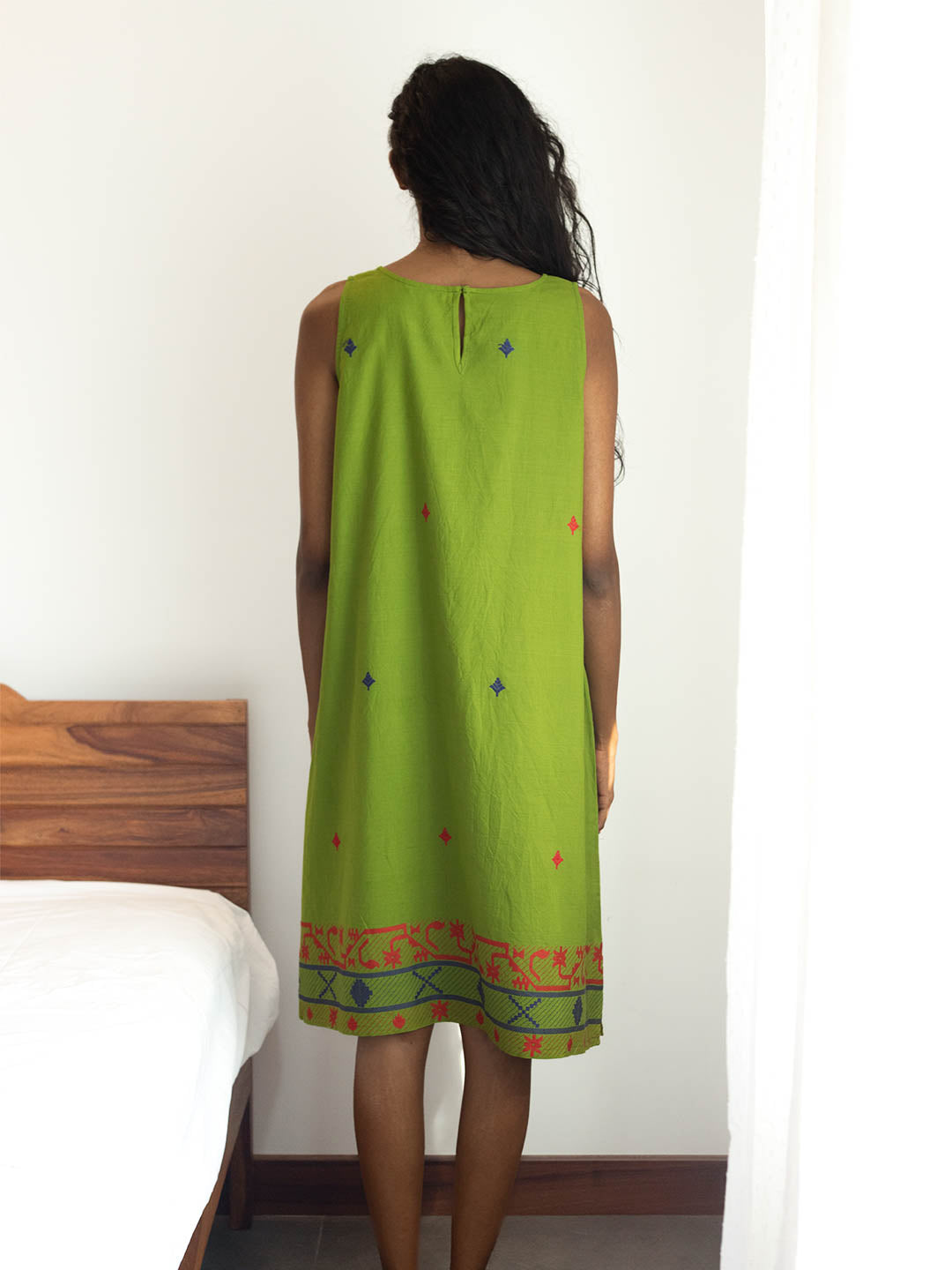 Green Sparks Night Shirt
