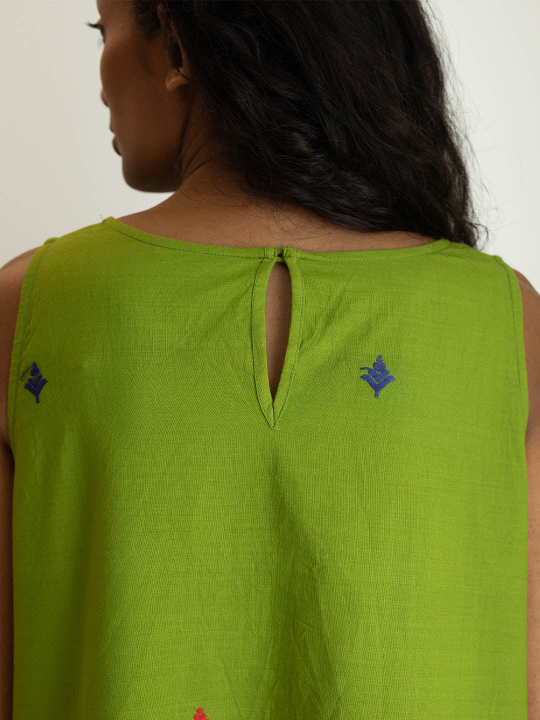 Green Sparks Night Shirt