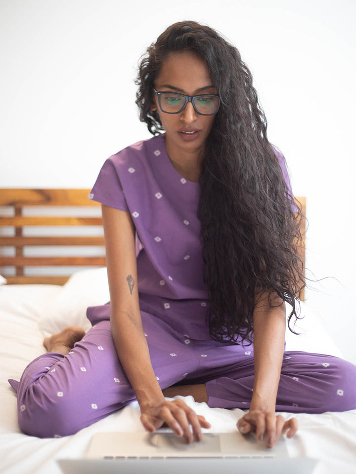 Amethyst  Wonder Pyjama Set