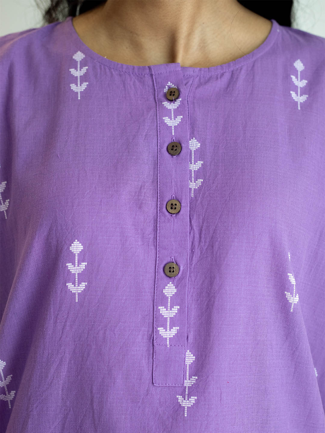 Lavender Fields Night Shirt