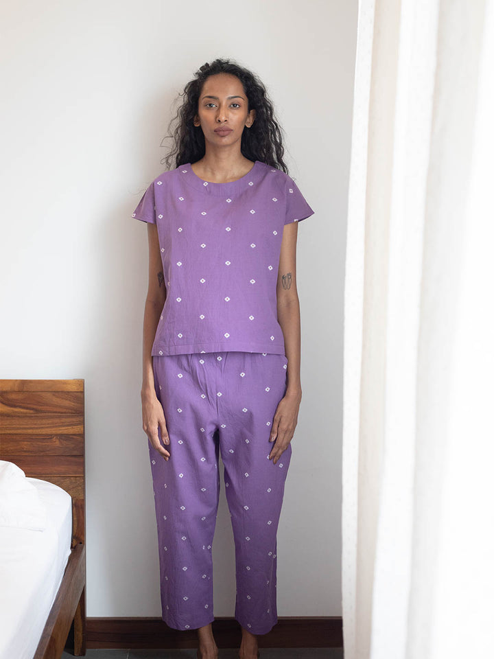 Amethyst  Wonder Pyjama Set