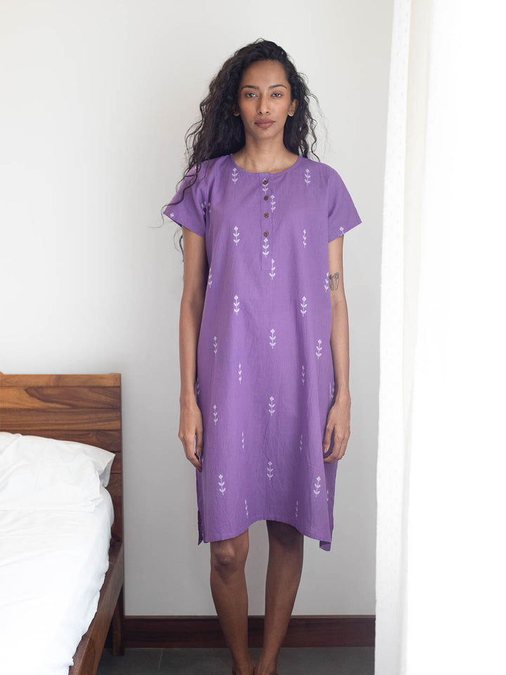 Lavender Fields Night Shirt