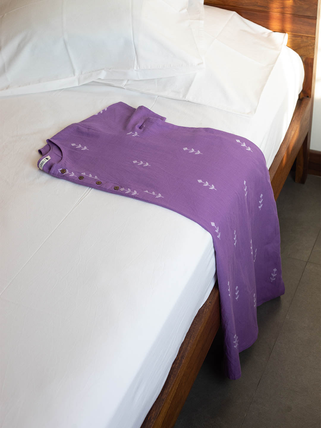 Lavender Fields Night Shirt
