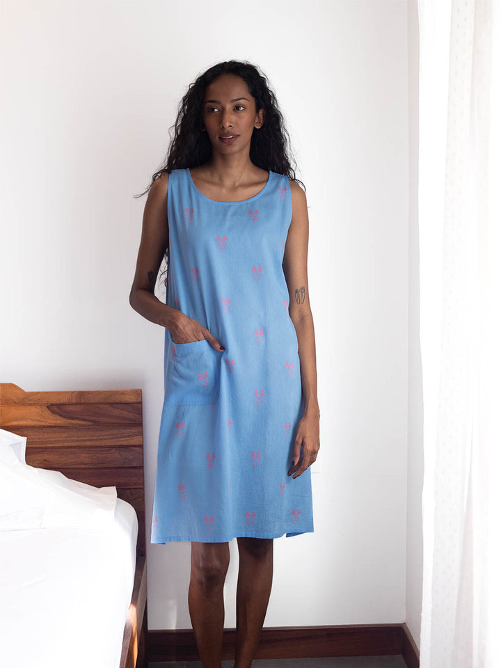 Icy Morning Night Shirt