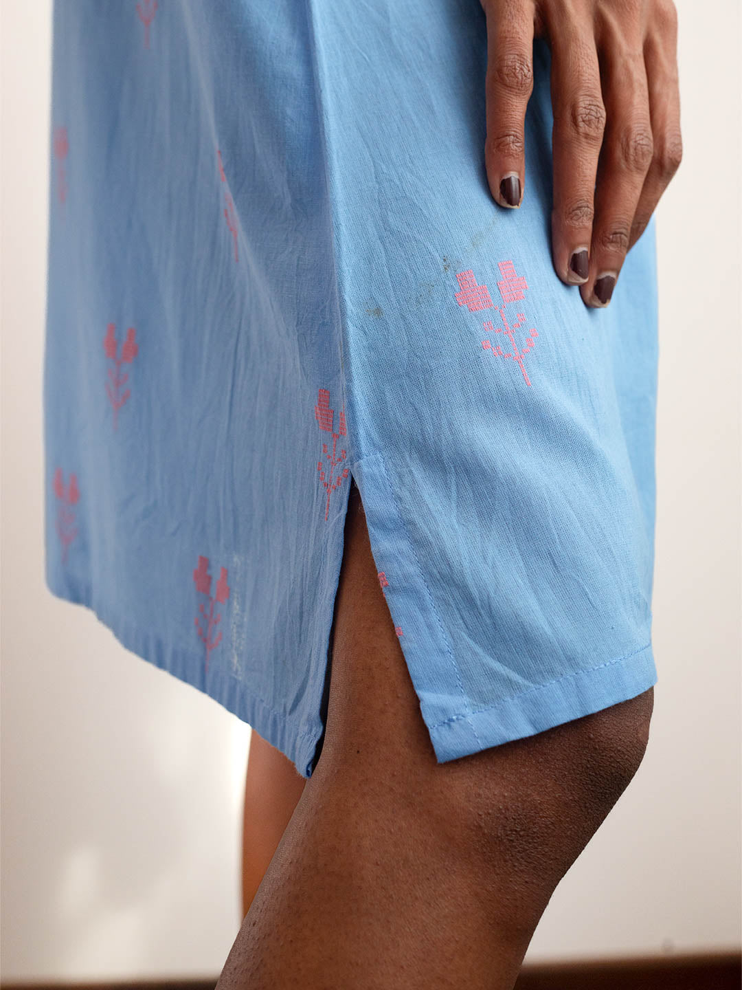 Icy Morning Night Shirt