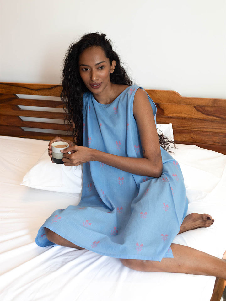 Icy Morning Night Shirt