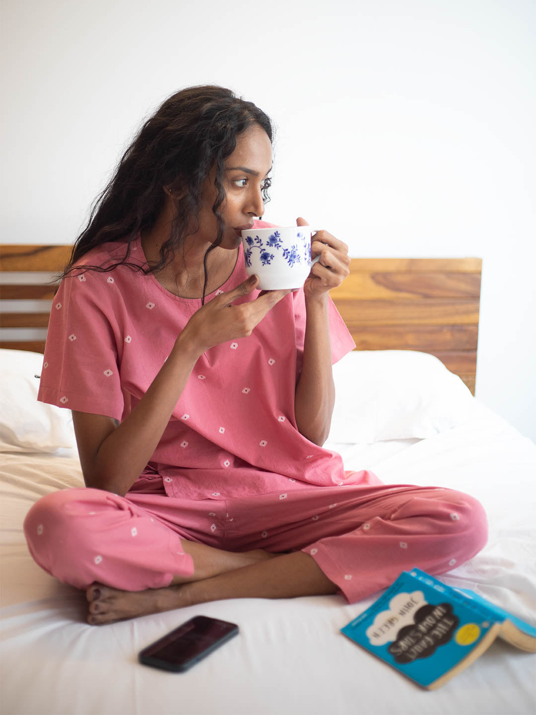 Pink Diamond Pyjama Set