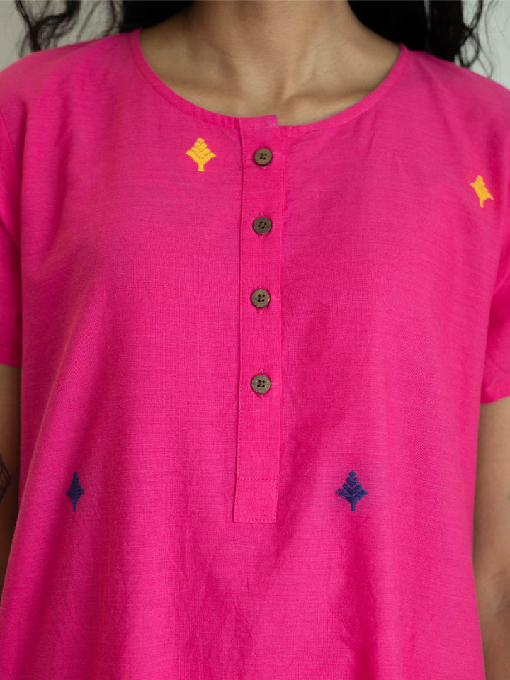 Diamond Doodle Night Shirt