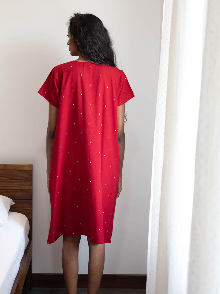 Berry Dots Night Shirt