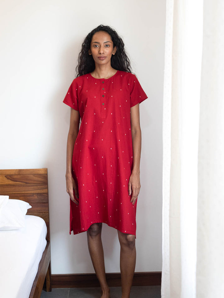 Berry Dots Night Shirt