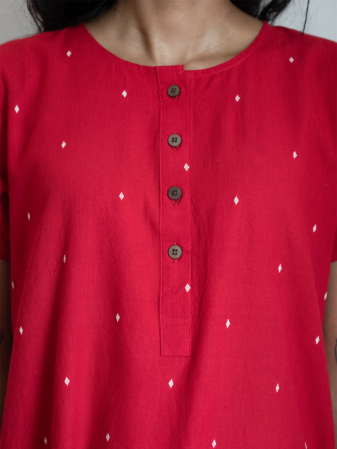 Berry Dots Night Shirt
