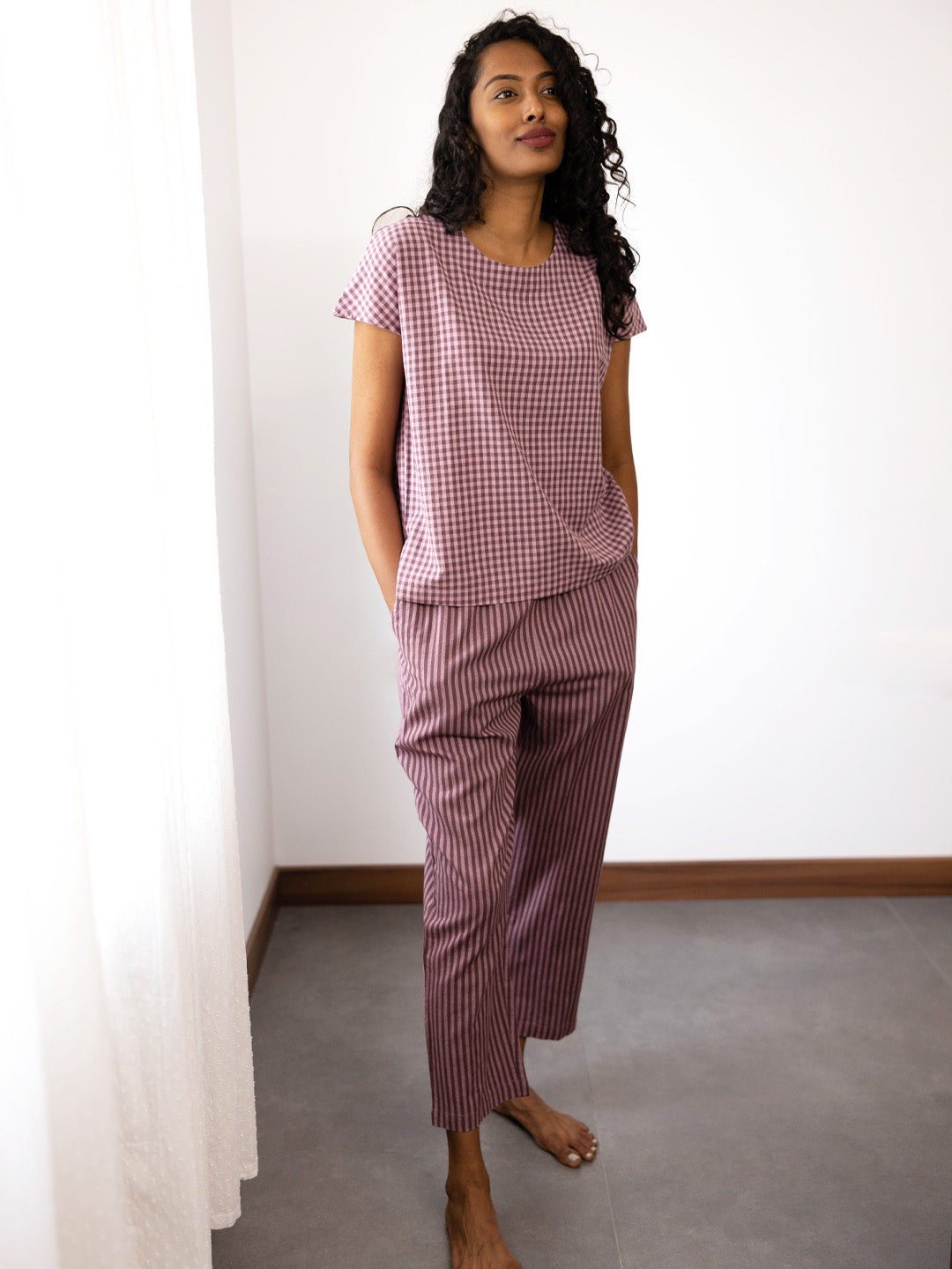 Grape Pyjama Set