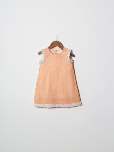 Orange Lolly Dress