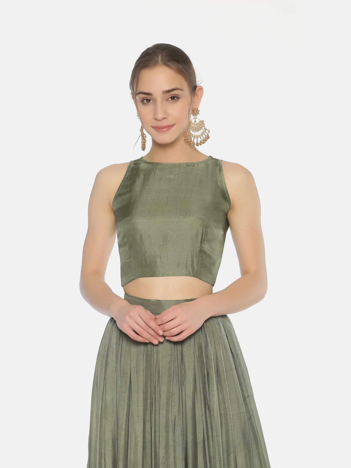 Pastel Green Blouse - Studio Y