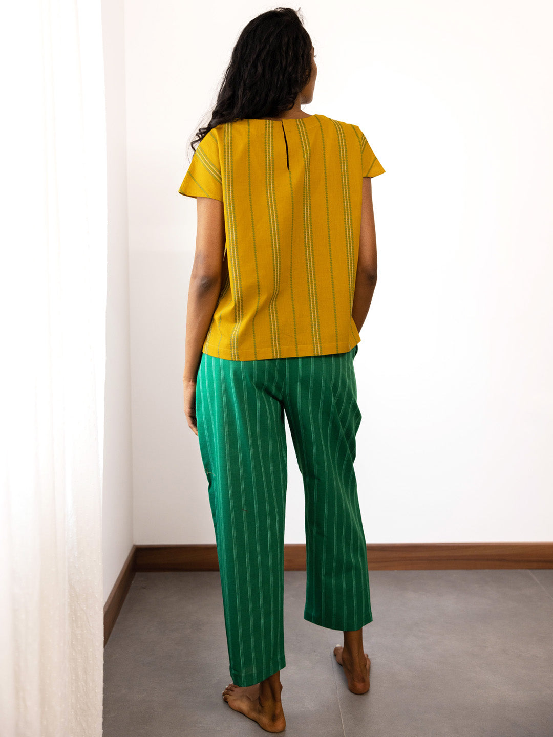 Lemongrass Pyjama Set