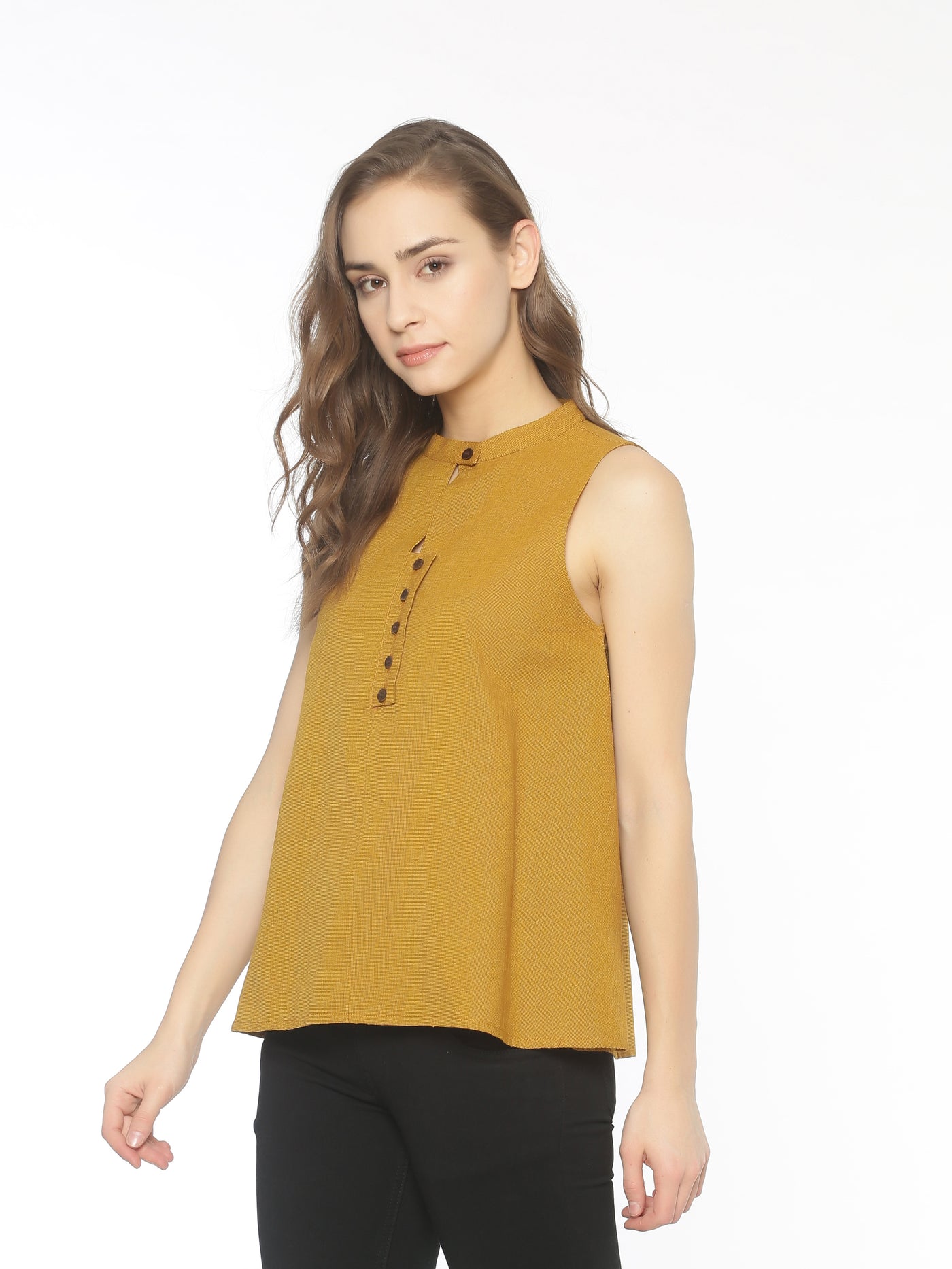 Neck Band Top - Studio Y