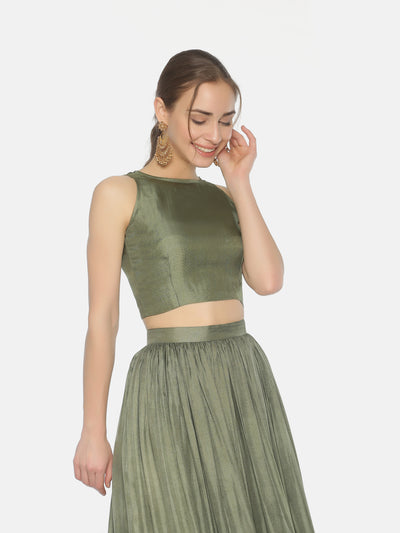 Pastel Green Blouse - Studio Y